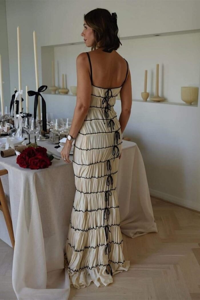Ruffle Tunnel Maxi Dress - Image 2