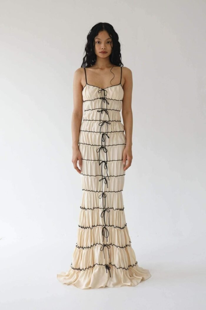 Ruffle Tunnel Maxi Dress - Image 6