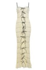 Ruffle Tunnel Maxi Dress - Image 8