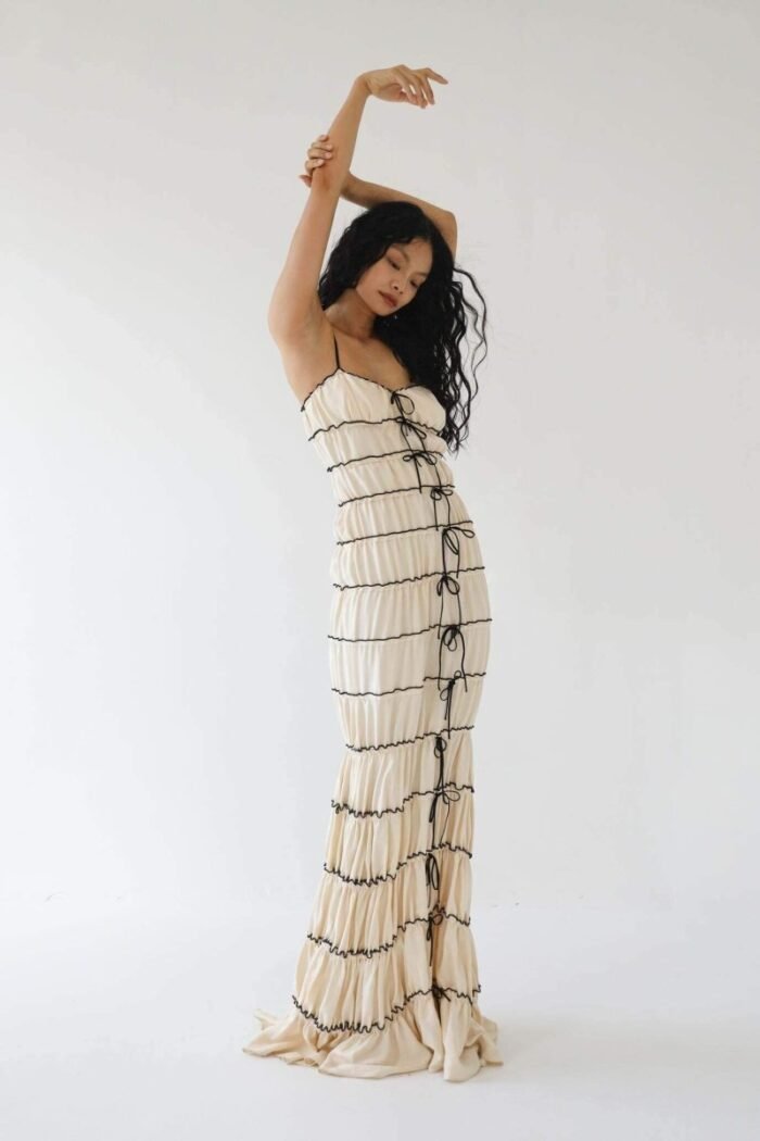 Ruffle Tunnel Maxi Dress - Image 4