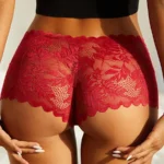 Women's Sexy Crochet Lace Panty