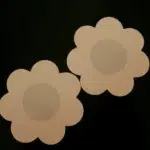 5 Pairs Flower Matte Satin Nipple Covers