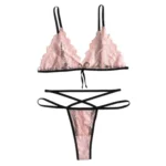 Women's Lace & Strappy Harness Lingerie Set | Sexy Confidence Boost - Image 5