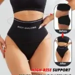 Tummy Control Shapewear High-Waisted Thong Seamless Slimming Panties & Butt Lift Comfort Fit Body Shaper
