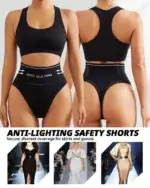 Tummy Control Shapewear High-Waisted Thong Seamless Slimming Panties & Butt Lift Comfort Fit Body Shaper - Image 7