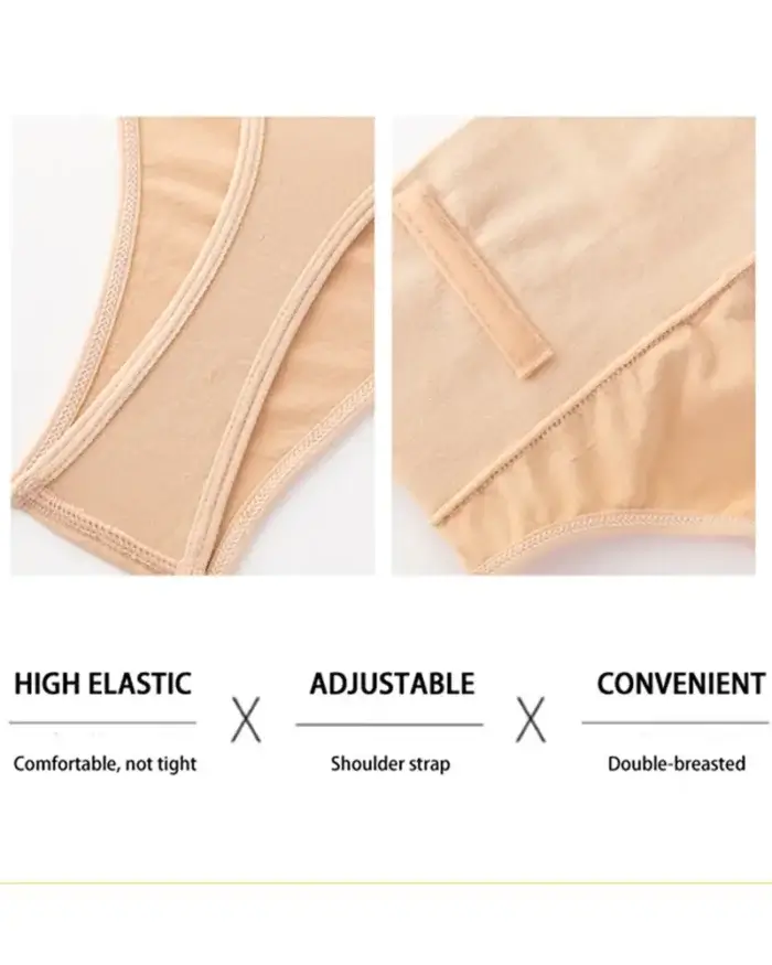 Tummy Control Shapewear High-Waisted Thong Seamless Slimming Panties & Butt Lift Comfort Fit Body Shaper - Image 9