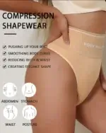 Tummy Control Shapewear High-Waisted Thong Seamless Slimming Panties & Butt Lift Comfort Fit Body Shaper - Image 10