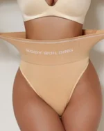 Tummy Control Shapewear High-Waisted Thong Seamless Slimming Panties & Butt Lift Comfort Fit Body Shaper - Image 11