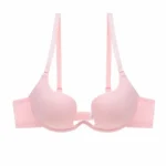 Ultra-Deep U Plunge Push-Up Bra – Backless Seamless Lift - Image 17