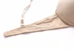 Ultra-Deep U Plunge Push-Up Bra – Backless Seamless Lift - Image 10