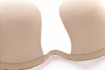 Ultra-Deep U Plunge Push-Up Bra – Backless Seamless Lift - Image 11