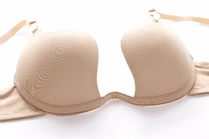 Ultra-Deep U Plunge Push-Up Bra – Backless Seamless Lift - Image 5