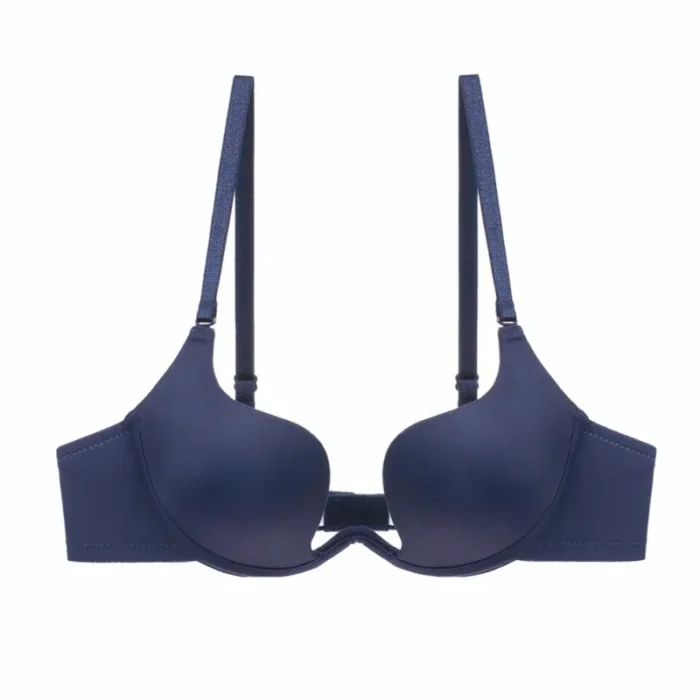 Ultra-Deep U Plunge Push-Up Bra – Backless Seamless Lift - Image 19