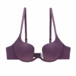 Ultra-Deep U Plunge Push-Up Bra – Backless Seamless Lift - Image 18