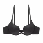 Ultra-Deep U Plunge Push-Up Bra – Backless Seamless Lift - Image 12
