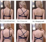Ultra-Deep U Plunge Push-Up Bra – Backless Seamless Lift - Image 3