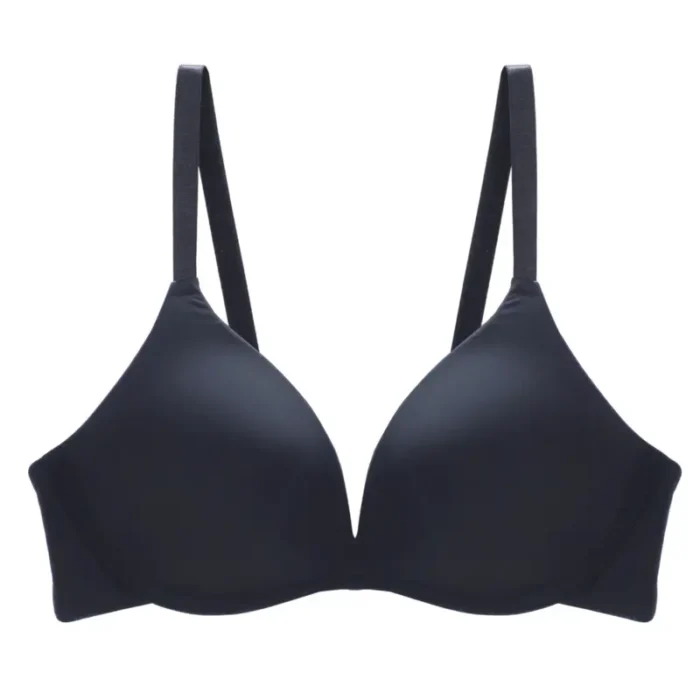 Seamless Push-Up Wireless Bra – 3/4 Cup, Adjustable Straps, Sexy Comfort Fit - Image 10