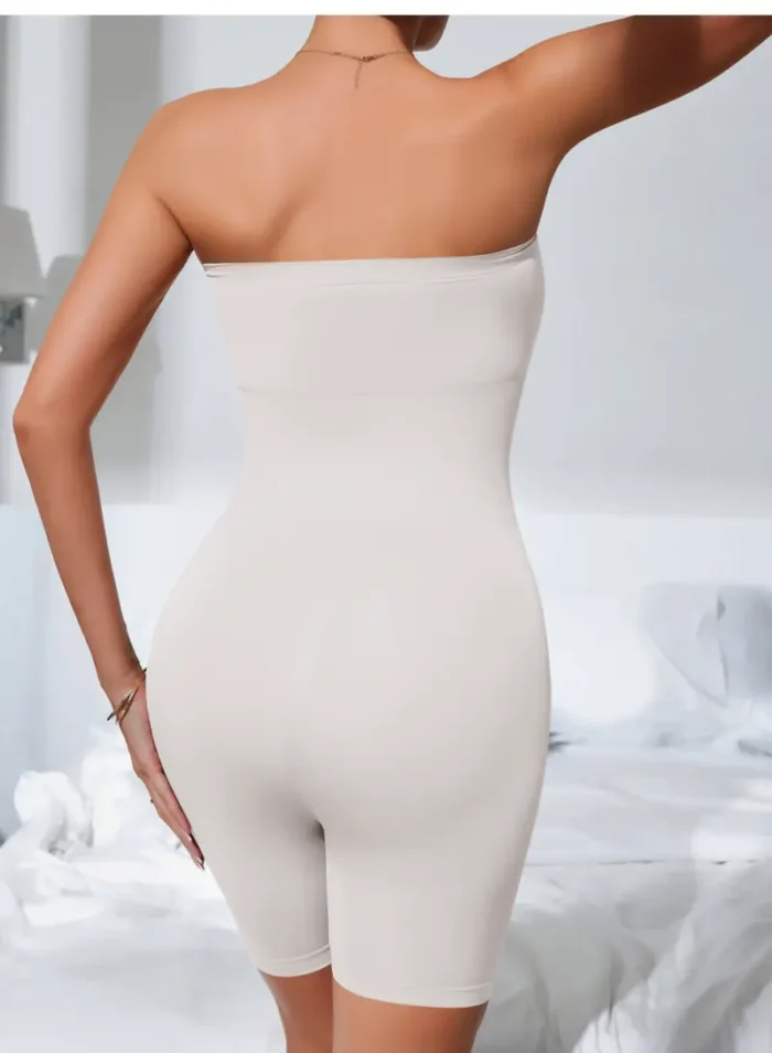 Seamless Strapless Body Shaper Shapewear Bodysuits - Image 7