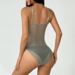 Sexy Sheer Floral Lace Bodysuit Lingerie With Underwire Support - Image 12