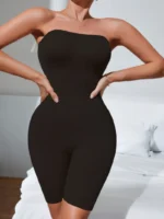 Seamless Strapless Body Shaper Shapewear Bodysuits - Image 12