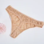 Sexy Sheer Lace Thong Panties - Image 15