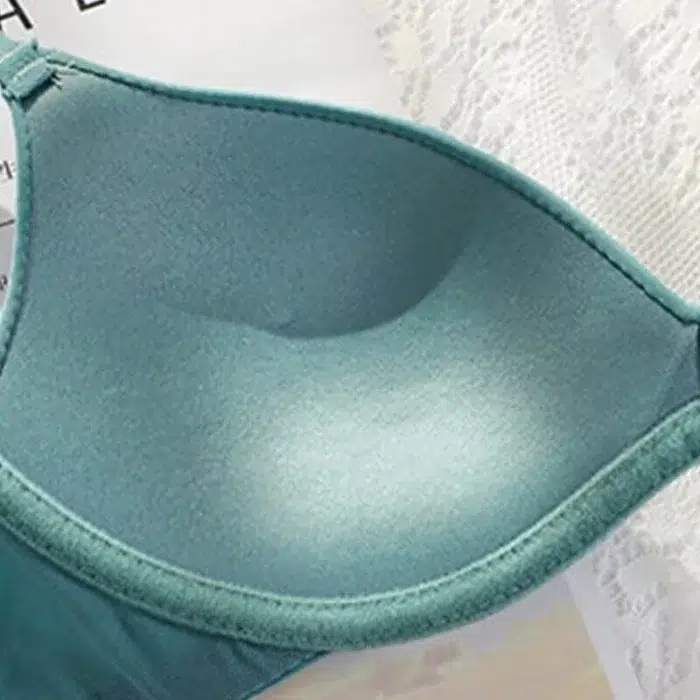 Seamless Push-Up Wireless Bra – 3/4 Cup, Adjustable Straps, Sexy Comfort Fit - Image 9