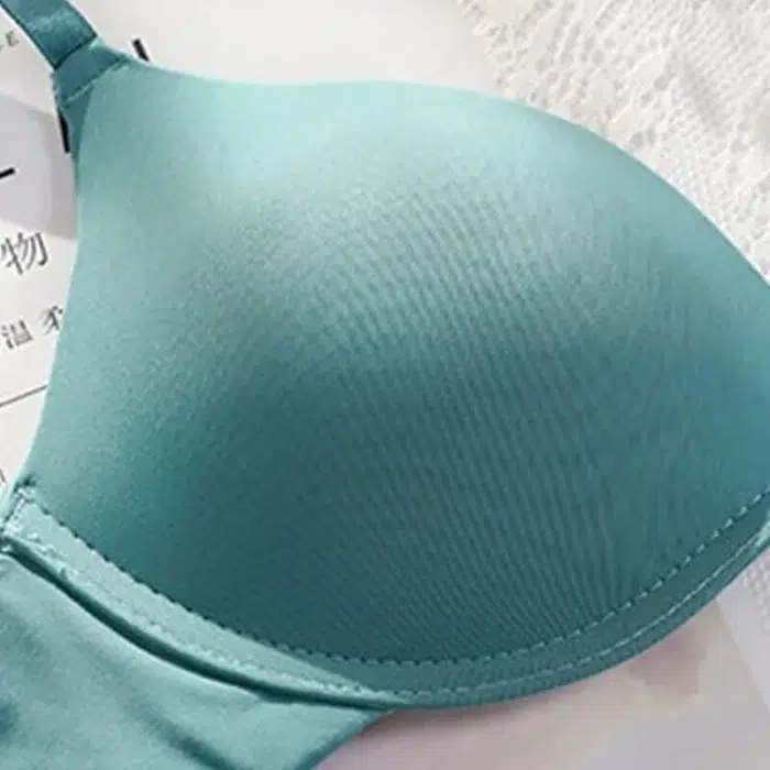 Seamless Push-Up Wireless Bra – 3/4 Cup, Adjustable Straps, Sexy Comfort Fit - Image 8