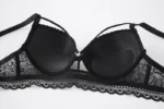 Sexy Lace Strappy Push Up Bra & Panty Lingerie Set - Image 23