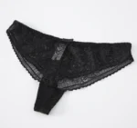 Sexy Lace Strappy Push Up Bra & Panty Lingerie Set - Image 25