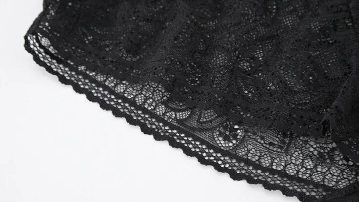 Sexy Lace Strappy Push Up Bra & Panty Lingerie Set - Image 28