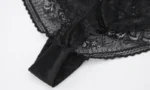 Sexy Lace Strappy Push Up Bra & Panty Lingerie Set - Image 27