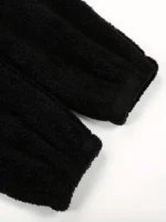 Cozy Fuzzy Hooded Onesie Pajamas for Women – Long Sleeve Zip Up Jumpsuit Sleepwear - Image 16