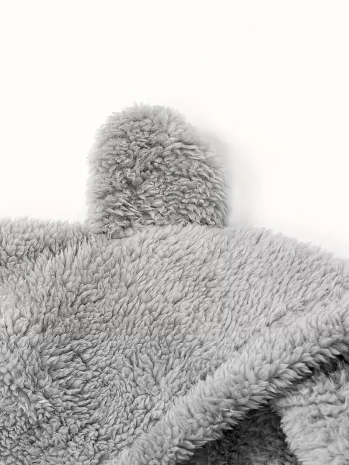Cozy Fuzzy Hooded Onesie Pajamas for Women – Long Sleeve Zip Up Jumpsuit Sleepwear - Image 21