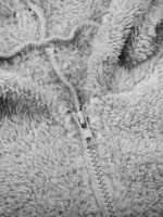Cozy Fuzzy Hooded Onesie Pajamas for Women – Long Sleeve Zip Up Jumpsuit Sleepwear - Image 22
