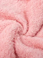 Cozy Fuzzy Hooded Onesie Pajamas for Women – Long Sleeve Zip Up Jumpsuit Sleepwear - Image 34