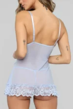 Best You Ever Had Babydoll - Light Blue - Image 5