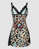 Sexy Lace Babydoll Nightdress – Side Slit Slip Lingerie with Thong - Image 17