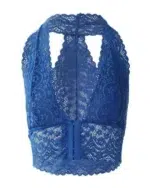 Floral Lace Corset Bralette – Sexy Ultra Thin Bra Tank Top for Women - Image 8