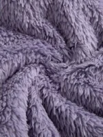 Cozy Fuzzy Hooded Onesie Pajamas for Women – Long Sleeve Zip Up Jumpsuit Sleepwear - Image 8