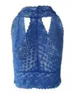 Floral Lace Corset Bralette – Sexy Ultra Thin Bra Tank Top for Women - Image 9