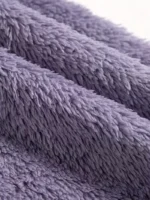 Cozy Fuzzy Hooded Onesie Pajamas for Women – Long Sleeve Zip Up Jumpsuit Sleepwear - Image 9