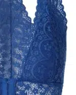 Floral Lace Corset Bralette – Sexy Ultra Thin Bra Tank Top for Women - Image 10