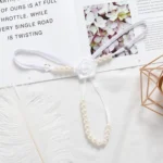 Rose & Pearl Embellished Strappy G-String - Image 14