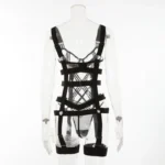 Strappy Harness Hollow Out Underwired 2 Piece Lingerie Set - Image 10