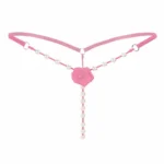 Rose & Pearl Embellished Strappy G-String - Image 13