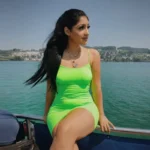 Sleeveless Bodycon Spaghetti Strap Mini Dress Solid Color Slim Fit - Image 15