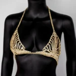 Luxury Rhinestone Crystal Chain Bikini Set - Image 6