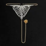 Luxury Rhinestone Crystal Chain Bikini Set - Image 7