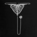 Luxury Rhinestone Crystal Chain Bikini Set - Image 10