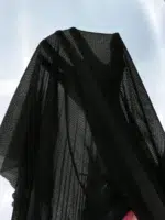 2PCS Lace Camisole Nightgown Set with 3D Floral Mesh Robe Sexy Fishbone Line Waist Lingerie Sleepwear - Image 25